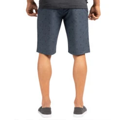 TravisMathew Cue It Up Golf Shorts 2020 -Travis Mathew Golf ann1628 heather blue nights 3 32459.1610438513