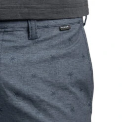 TravisMathew Cue It Up Golf Shorts 2020 -Travis Mathew Golf ann1628 heather blue nights 4 39925.1610438515