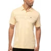 TravisMathew On Deck Golf Polo 2021 -Travis Mathew Golf ann2096 heather cornsilk 1 14774.1621996040