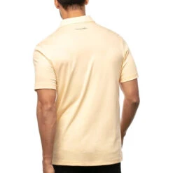 TravisMathew On Deck Golf Polo 2021 8 TravisMathew On Deck Golf Polo 2021 -Travis Mathew Golf ann2096 heather cornsilk 3 83627.1621996123