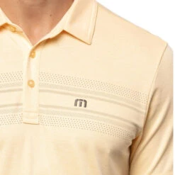 TravisMathew On Deck Golf Polo 2021 9 TravisMathew On Deck Golf Polo 2021 -Travis Mathew Golf ann2096 heather cornsilk 4 92861.1621996125