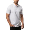 TravisMathew Equilux Golf Polo 2021 -Travis Mathew Golf ann2540 white 1 62032.1634860940