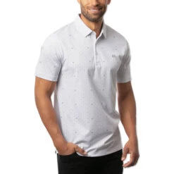 TravisMathew Equilux Golf Polo 2021