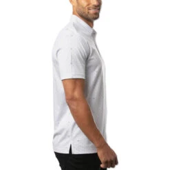 TravisMathew Equilux Golf Polo 2021 -Travis Mathew Golf ann2540 white 3 90521.1633508253