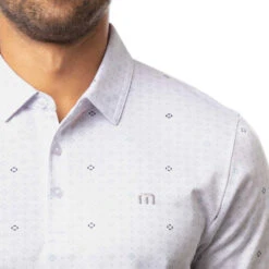 TravisMathew Equilux Golf Polo 2021 -Travis Mathew Golf ann2540 white 4 38481.1633508255