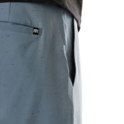 TravisMathew Pinch Hitter Golf Shorts 2021 -Travis Mathew Golf ann2544 copen blue 4 01827.1633420493