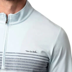 TravisMathew Blue Blanket Golf Pullover 2021 -Travis Mathew Golf ann2591 heather airy blue 3 13252.1636076004