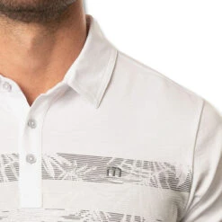 TravisMathew Activate Golf Polo 2022 -Travis Mathew Golf ann2677 white 4 48169.1654307454