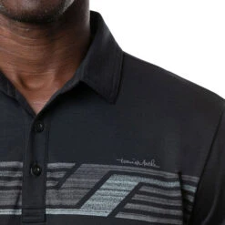 TravisMathew River Basin Golf Polo 2022 7 TravisMathew River Basin Golf Polo 2022 -Travis Mathew Golf ann2681 black 3 03989.1654307355