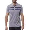 TravisMathew Private Dock Golf Polo 2022 1 TravisMathew Private Dock Golf Polo 2022 -Travis Mathew Golf ann2682 heather medium grey 1 12414.1656034352