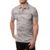 TravisMathew Skywind Golf Polo 2022 -Travis Mathew Golf ann2689 heather medium gray 1 44872.1644560532