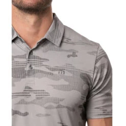 TravisMathew Skywind Golf Polo 2022 -Travis Mathew Golf ann2689 heather medium gray 4 77497.1644560557
