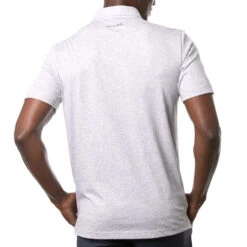 TravisMathew Make Camp Golf Polo 2022 -Travis Mathew Golf ann2692 heather light gray 3 77564.1654050115