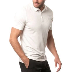 TravisMathew Turned Around Golf Polo 2022 -Travis Mathew Golf ann2694 gardenia 2 25783.1654307193