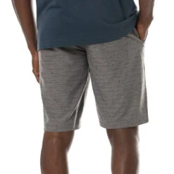 TravisMathew Alone Time Golf Shorts 2022 -Travis Mathew Golf ann2700 heather grey pinstripe 4 44875.1654050327