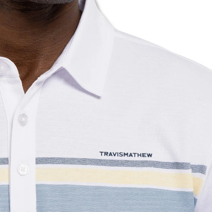 TravisMathew Rocky Path Golf Polo 2022 6 TravisMathew Rocky Path Golf Polo 2022 - Image 4
