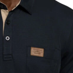 TravisMathew Valetta Golf Polo 2022 -Travis Mathew Golf ann3258 black 4 44506.1664518661