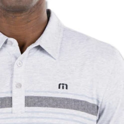 TravisMathew Wildwood Golf Polo 2022 9 TravisMathew Wildwood Golf Polo 2022 -Travis Mathew Golf ann3259 heather light gray 4 69922.1663396896