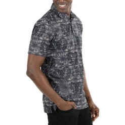 TravisMathew Big Snow Golf Polo 2022 -Travis Mathew Golf ann3260 heather dark gray 3 12302.1663396992