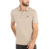 TravisMathew Woodland Golf Polo 2022 -Travis Mathew Golf ann3261 heather portabella 1 00764.1663397080