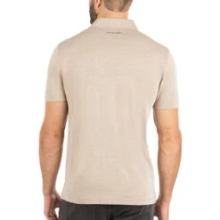 TravisMathew Woodland Golf Polo 2022 -Travis Mathew Golf ann3261 heather portabella 2 63120.1663397107