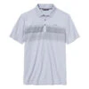 TravisMathew Hiking Pro Golf Polo 2022 -Travis Mathew Golf ann3487 heather light gray 1 45558.1669449848