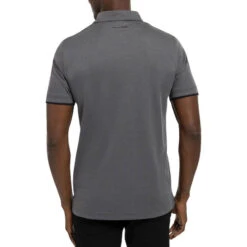 TravisMathew Light Valley Golf Polo 2022 -Travis Mathew Golf ann3490 heather dark gray 3 34563.1667540099