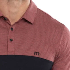TravisMathew Riverbank Golf Polo 2022 -Travis Mathew Golf ann3491 roan rogue 3 86948.1667369196