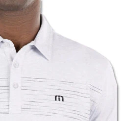 TravisMathew In A Meeting Golf Polo 2022 -Travis Mathew Golf ann3603 white 4 85831.1668841338