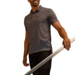 TravisMathew Eagle Peak Golf Polo 2022 -Travis Mathew Golf ann3604 heather dark gray 5 67991.1668841508