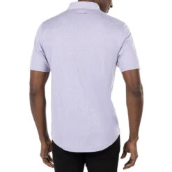 TravisMathew Seven Lakes Golf Polo 2022 -Travis Mathew Golf ann3607 heather silver bullet 2 01771.1668842025