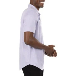 TravisMathew Seven Lakes Golf Polo 2022 -Travis Mathew Golf ann3607 heather silver bullet 3 23416.1668842028