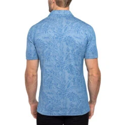 TravisMathew Forever Young Golf Polo 2023 -Travis Mathew Golf ann4046 heather mid blue 3 80223.1677806198