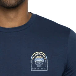 TravisMathew Free Day Golf T-Shirt 2023 -Travis Mathew Golf ann4054 dress blues 4 56200.1677808118