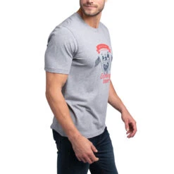 TravisMathew Drinking Team Golf T-Shirt 2019 -Travis Mathew Golf car0409 heather gray 2 47187.1561478065