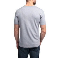 TravisMathew Drinking Team Golf T-Shirt 2019 -Travis Mathew Golf car0409 heather gray 3 57291.1561478065