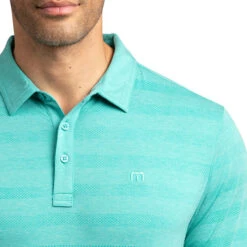 TravisMathew Heater Golf Polo 2020 -Travis Mathew Golf car0570 heather latigo 1 4 60594.1594683636