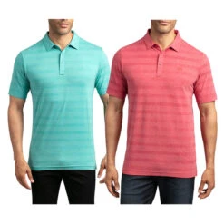 TravisMathew Heater Golf Polo 2020