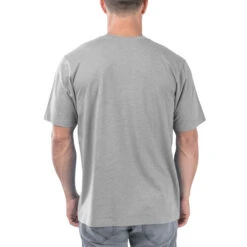TravisMathew Dad BOD Golf T-Shirt 2020 -Travis Mathew Golf car0573 heather gray 3 49299.1571992397