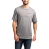 TravisMathew Trail Magic Golf T-Shirt 2020 -Travis Mathew Golf car0581 heather quiet shade 1 39253.1601100153