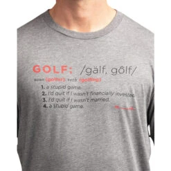 TravisMathew Trail Magic Golf T-Shirt 2020 -Travis Mathew Golf car0581 heather quiet shade 3 28803.1601100170