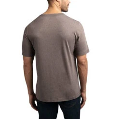 TravisMathew Caddy Day Golf T-Shirt 2019 -Travis Mathew Golf car0984 heather coffee 3 88357.1578096078