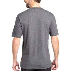TravisMathew Ted Golf T-Shirt 2019 -Travis Mathew Golf car0986 heather gray pinstripe 5 04315.1578989909