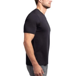 TravisMathew Expense It Golf T-Shirt 2020 10 TravisMathew Expense It Golf T-Shirt 2020 -Travis Mathew Golf dez8447 black 2 95518.1553751692
