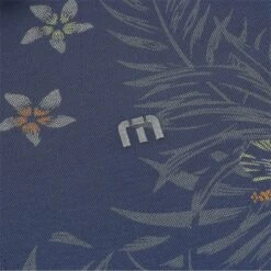 Men TravisMathew Calmer Waters Shirt -Travis Mathew Golf travismathew calmer waters shirt 2