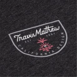 Men TravisMathew Clear Coasts Shirt -Travis Mathew Golf travismathew clear coasts shirt 2