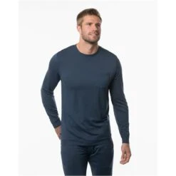 Men TravisMathew Cloud Light Crew Sweat Shirt Outerwear -Travis Mathew Golf travismathew cloud light crew sweat shirt outerwear 4