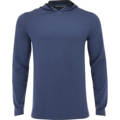 Men TravisMathew Cloud Light Hoodie Outerwear