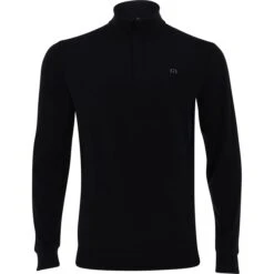 Men TravisMathew Cloud Quarter Zip 2.0 Outerwear