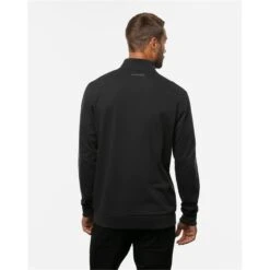 Men TravisMathew Cloud Quarter Zip 2.0 Outerwear -Travis Mathew Golf travismathew cloud quarter zip 20 outerwear 6